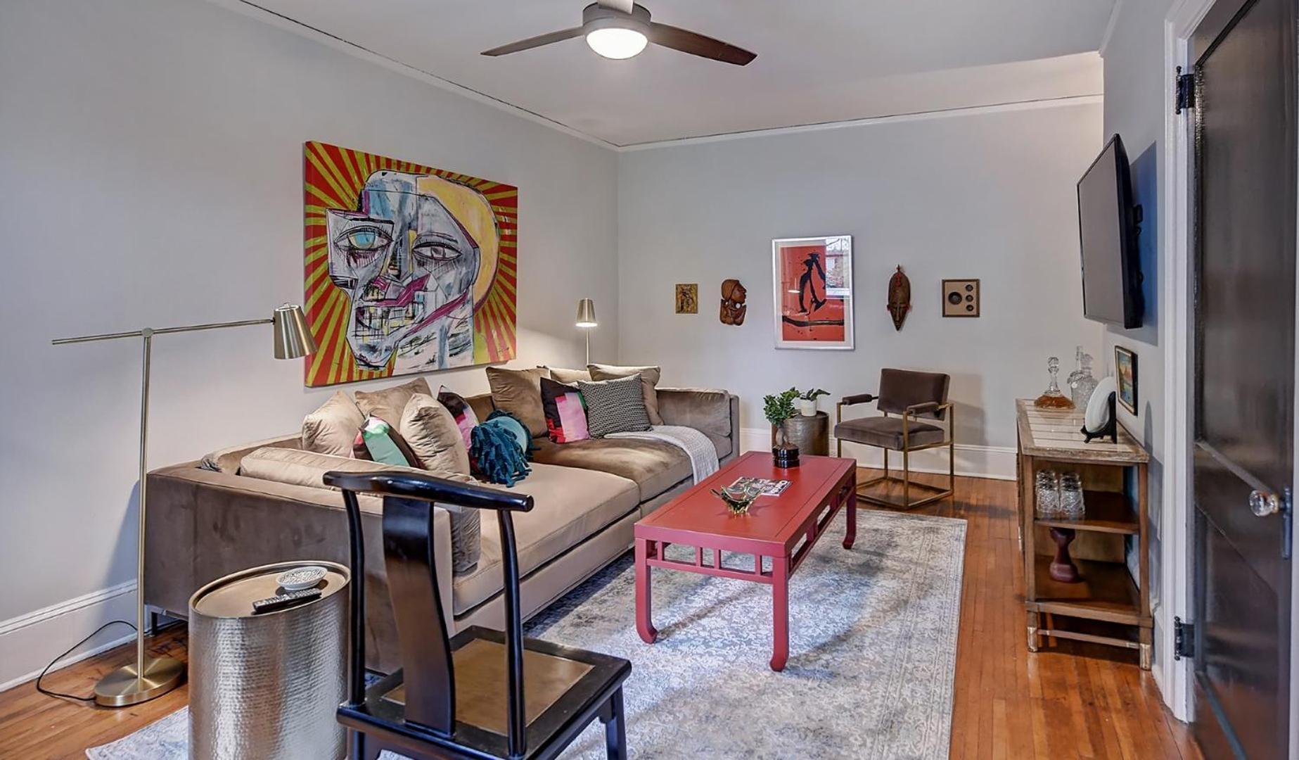 The Home Collection Clt: Lamar Avenue Charlotte Exteriör bild