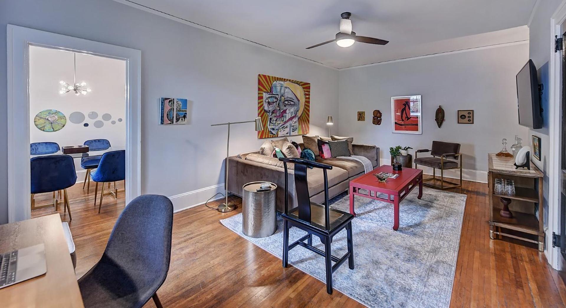 The Home Collection Clt: Lamar Avenue Charlotte Exteriör bild