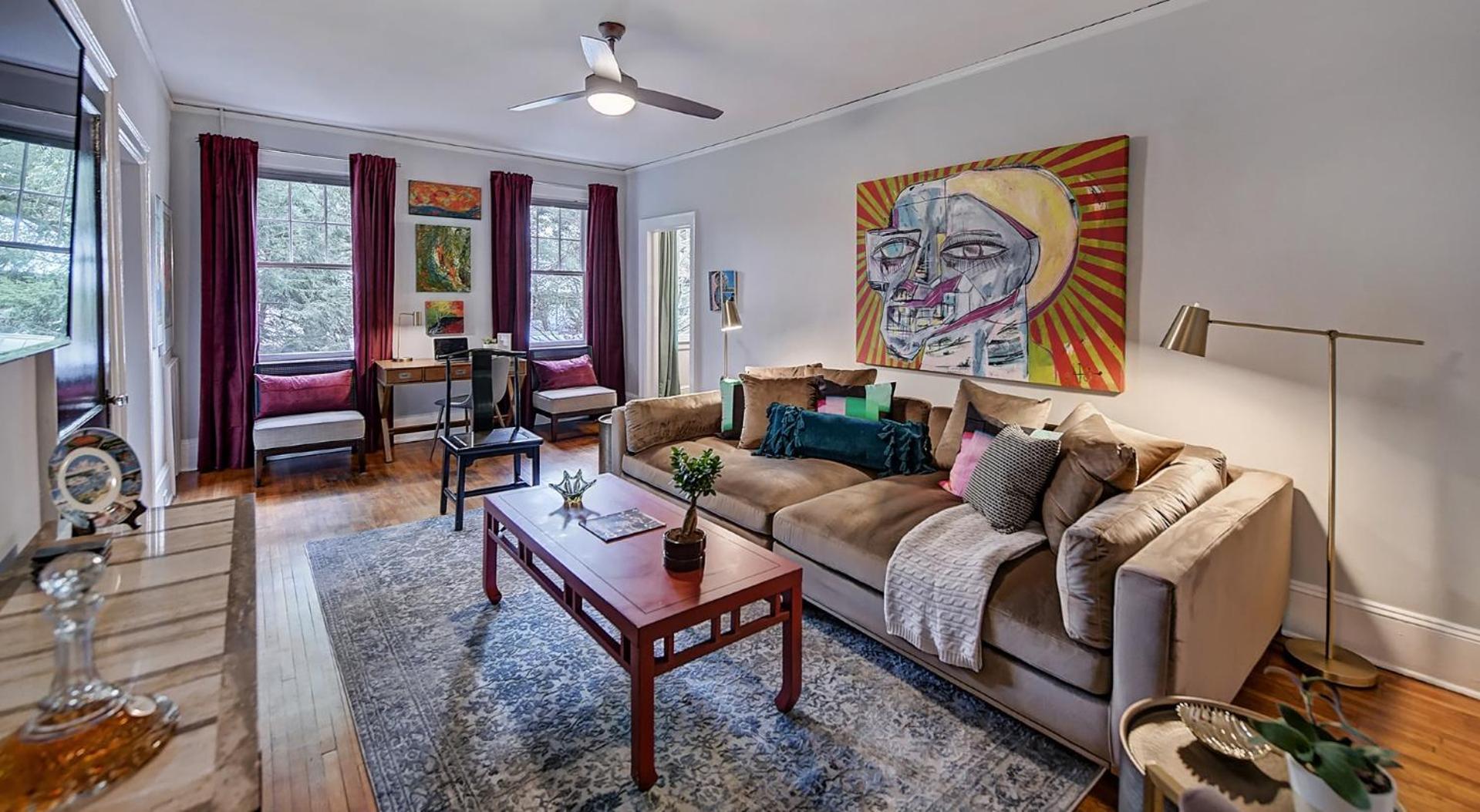 The Home Collection Clt: Lamar Avenue Charlotte Exteriör bild