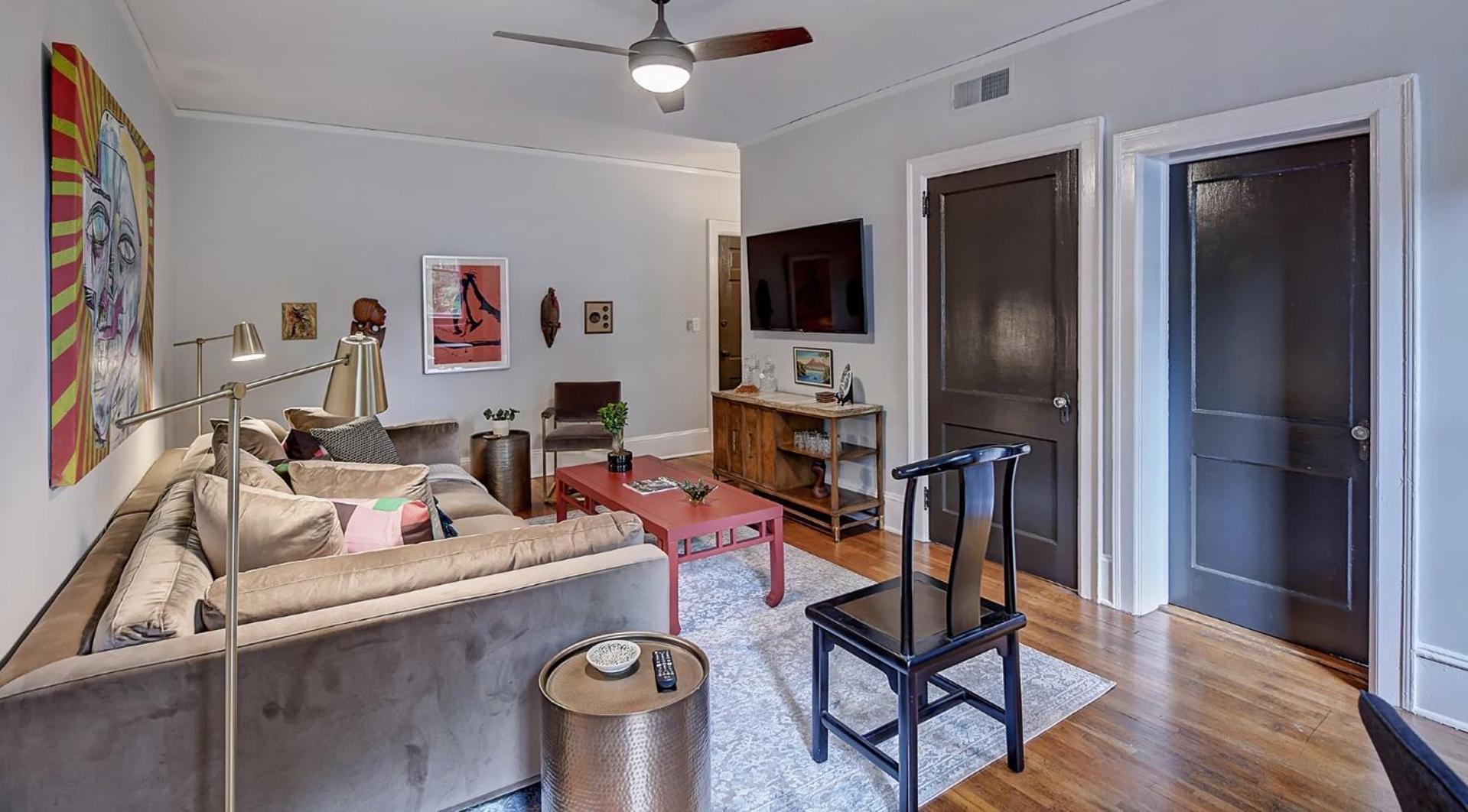 The Home Collection Clt: Lamar Avenue Charlotte Exteriör bild