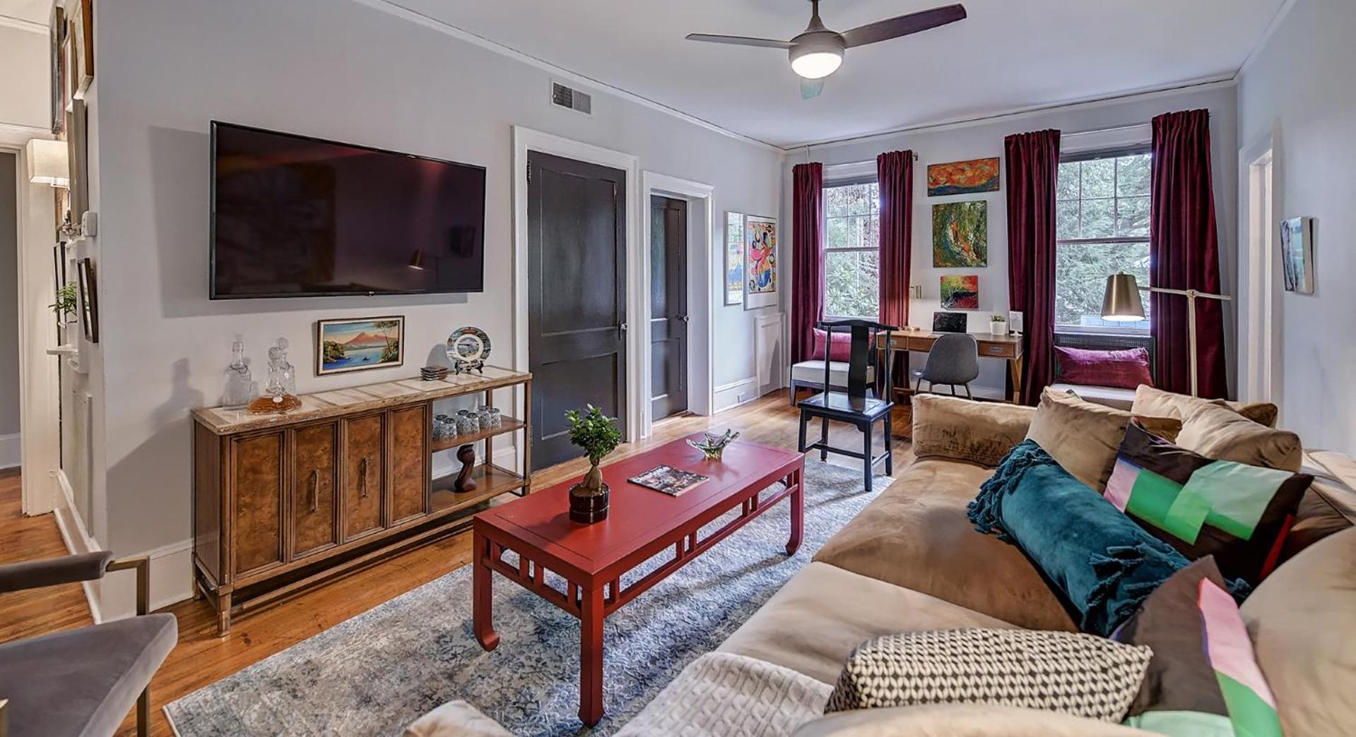 The Home Collection Clt: Lamar Avenue Charlotte Exteriör bild