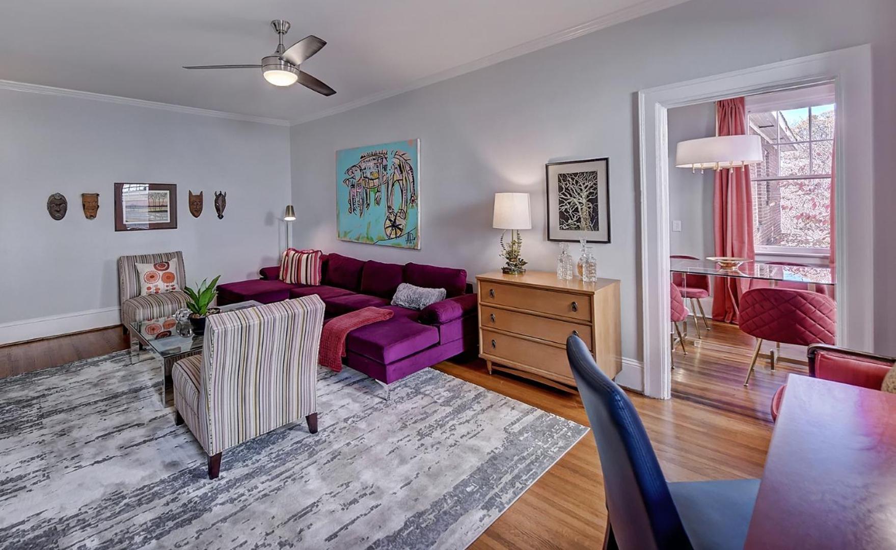 The Home Collection Clt: Lamar Avenue Charlotte Exteriör bild