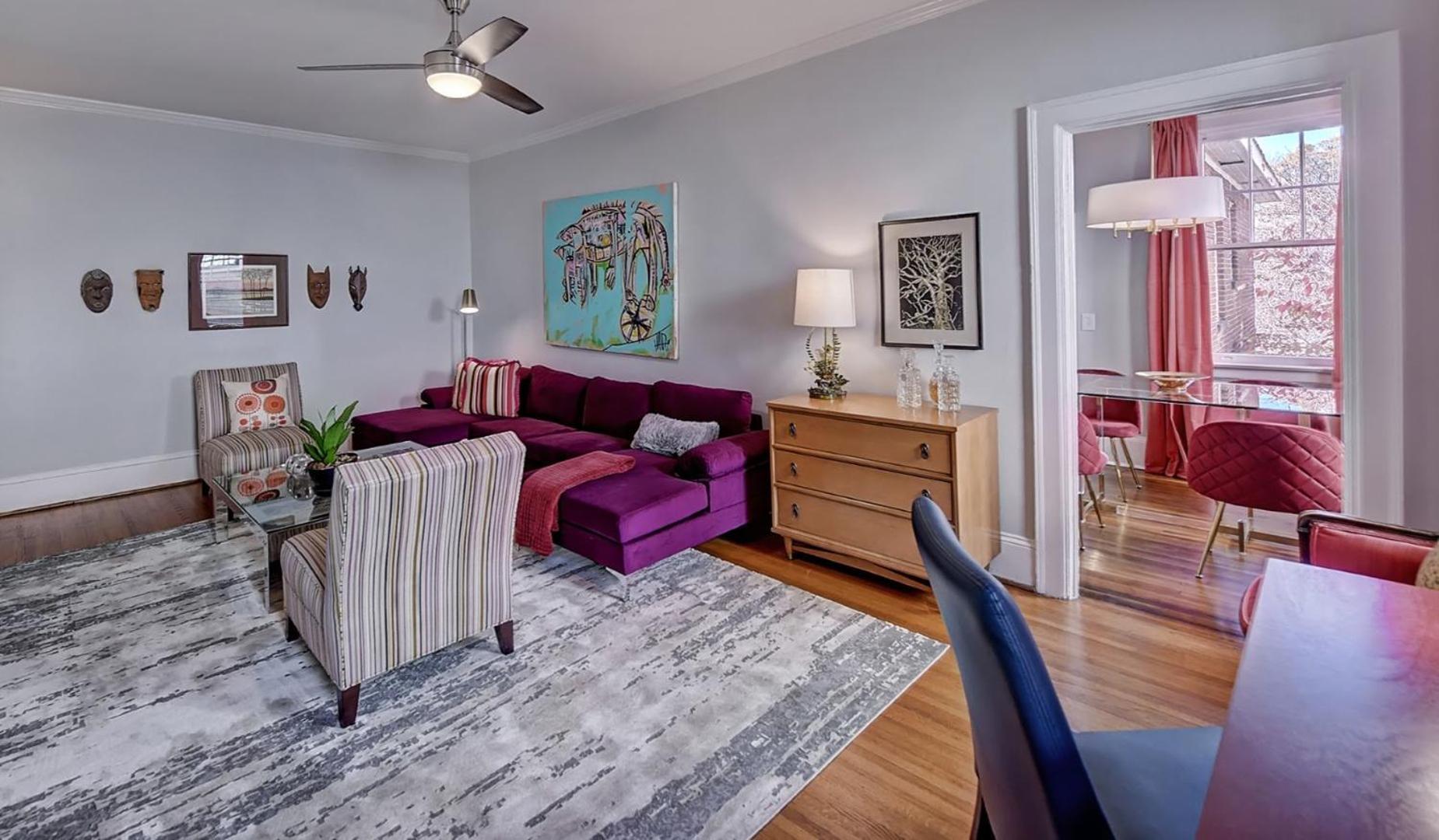 The Home Collection Clt: Lamar Avenue Charlotte Exteriör bild