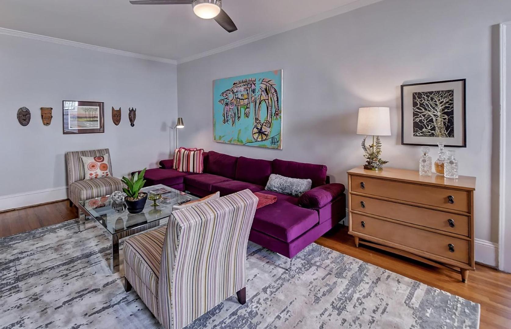 The Home Collection Clt: Lamar Avenue Charlotte Exteriör bild