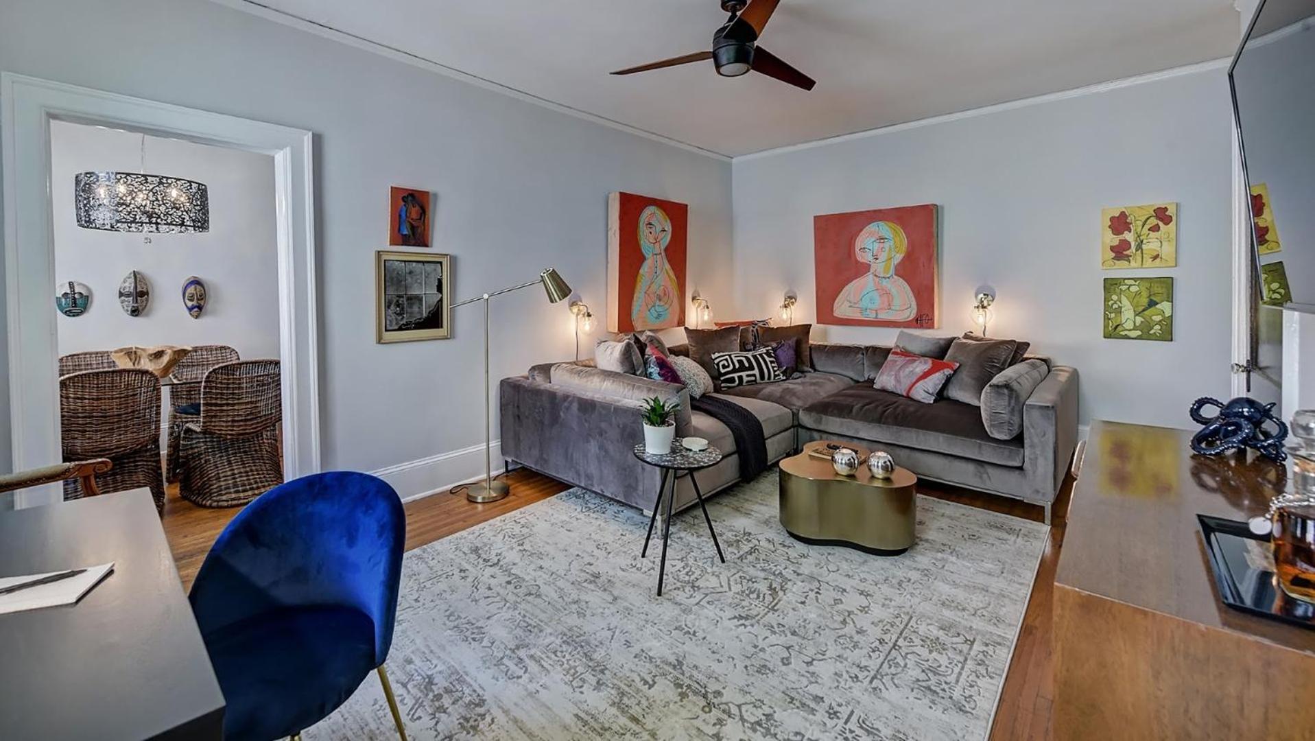 The Home Collection Clt: Lamar Avenue Charlotte Exteriör bild