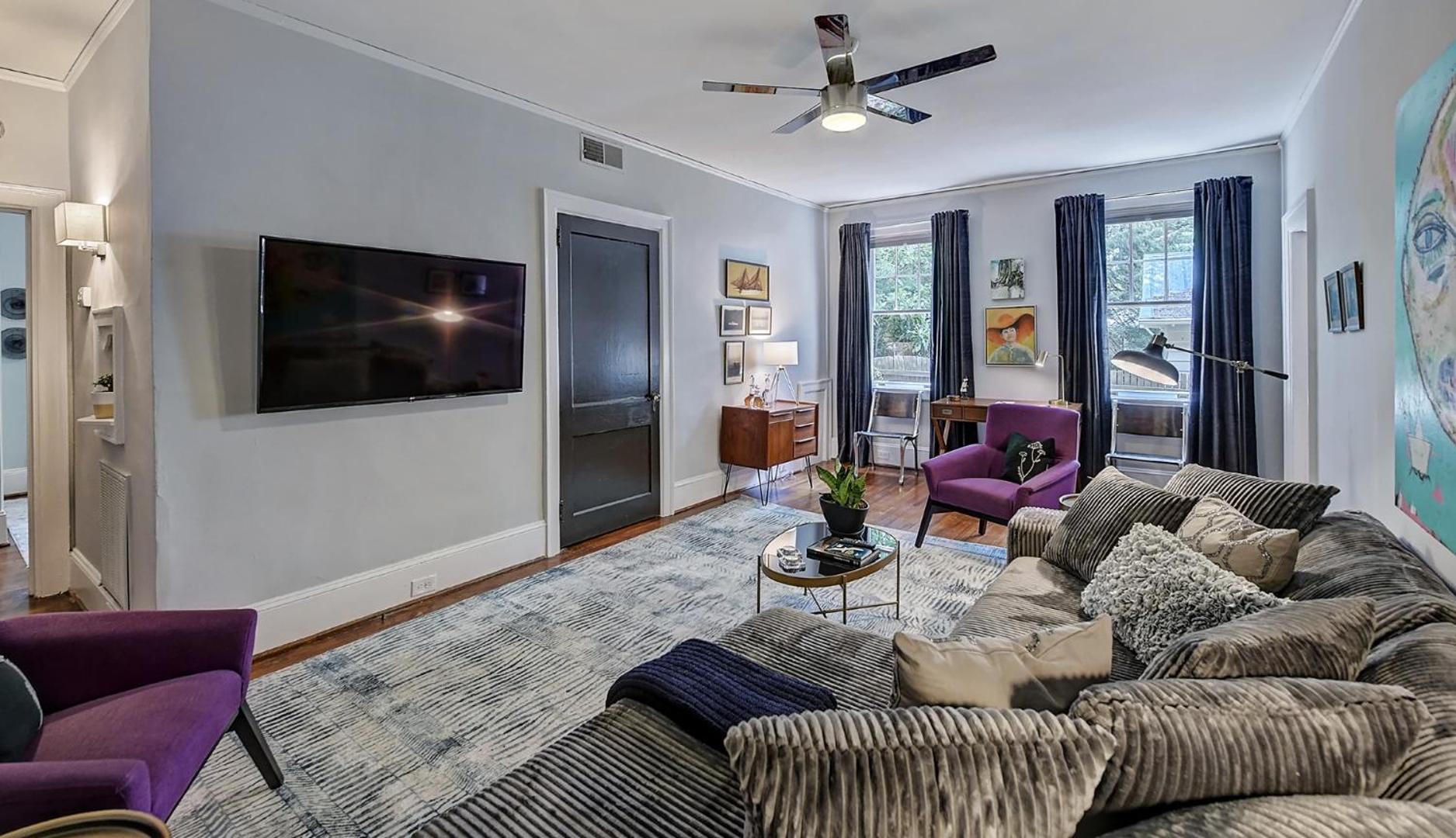 The Home Collection Clt: Lamar Avenue Charlotte Exteriör bild