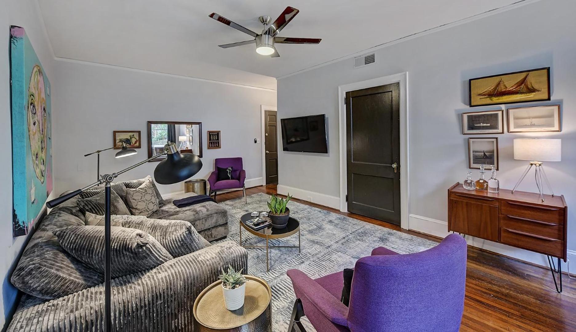 The Home Collection Clt: Lamar Avenue Charlotte Exteriör bild