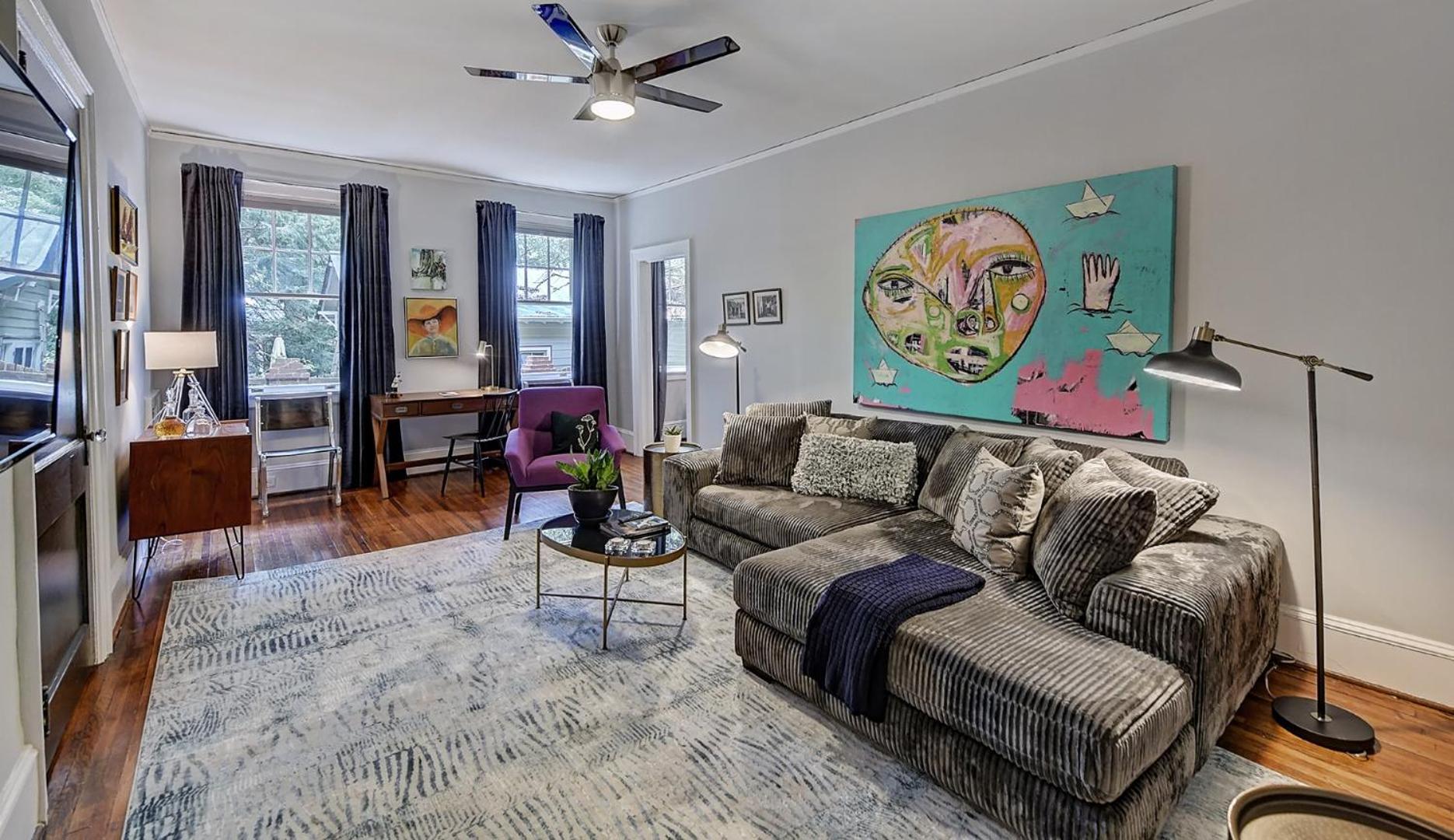 The Home Collection Clt: Lamar Avenue Charlotte Exteriör bild
