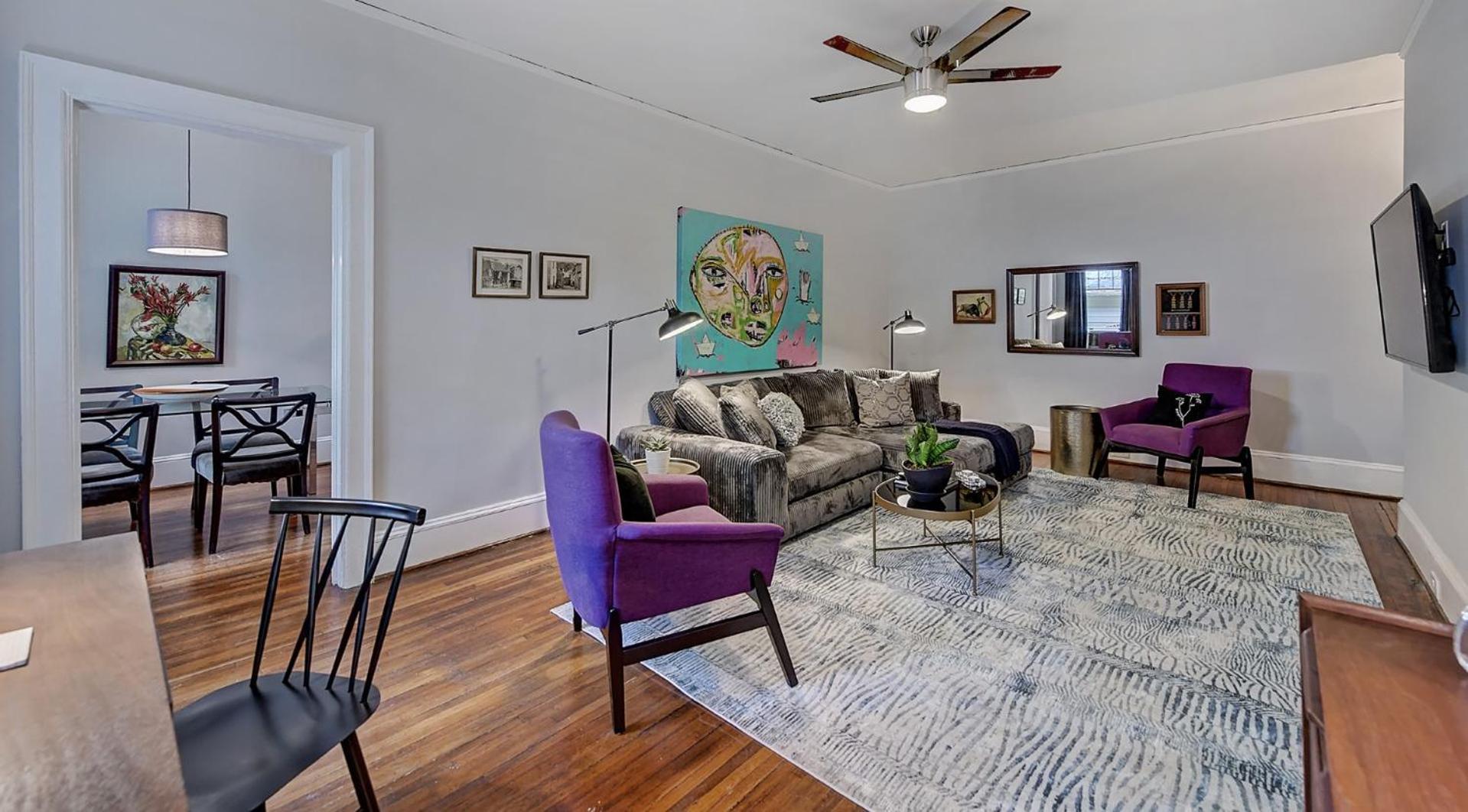 The Home Collection Clt: Lamar Avenue Charlotte Exteriör bild