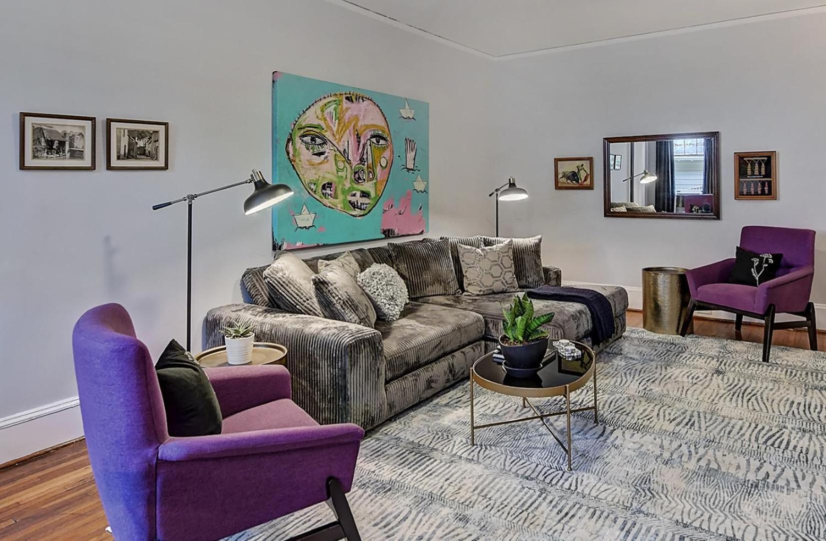 The Home Collection Clt: Lamar Avenue Charlotte Exteriör bild